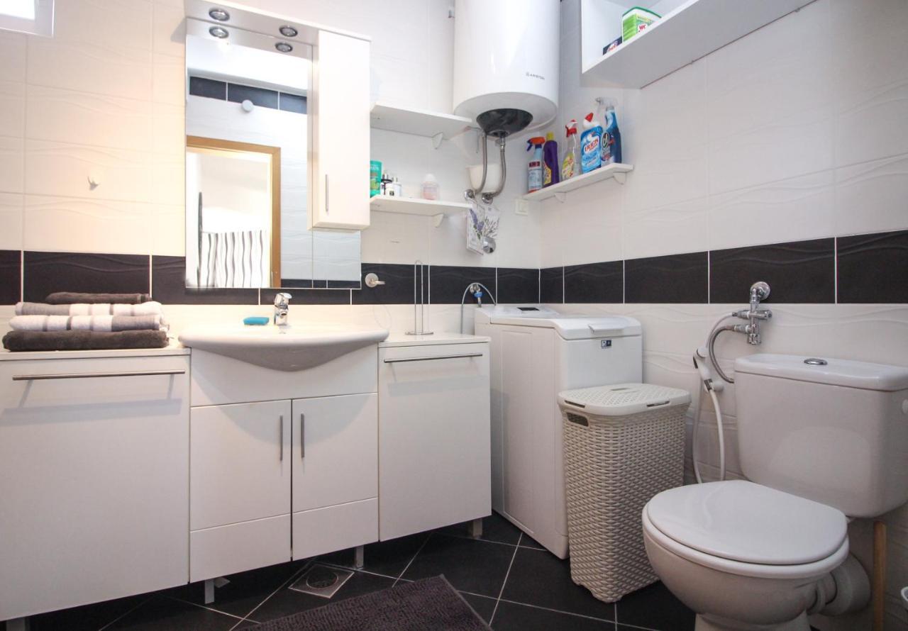 Vistamar Apartamento Rogoznica  Exterior foto
